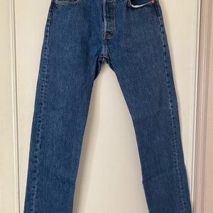 Levi's Men's Straight Blue Jeans